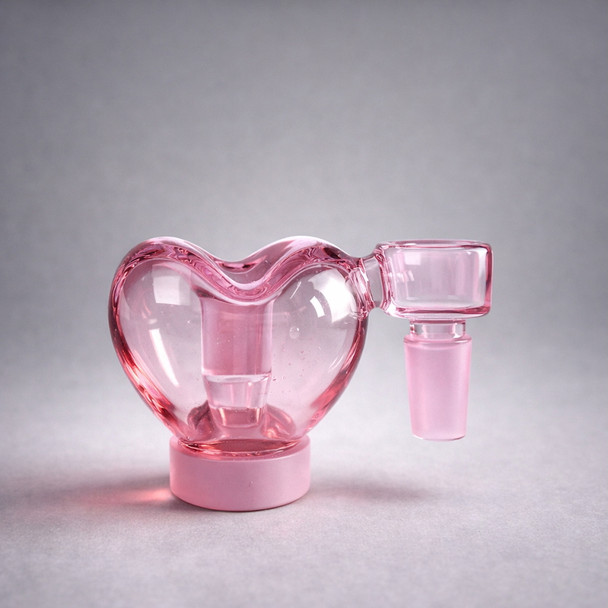 Pink Heart Reclaim Catcher: Self Love Self Care Series by Preppy