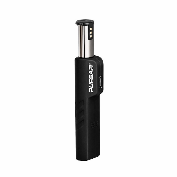 Pulsar Mini Travel Hot Knife Heated Dab Tool: Black