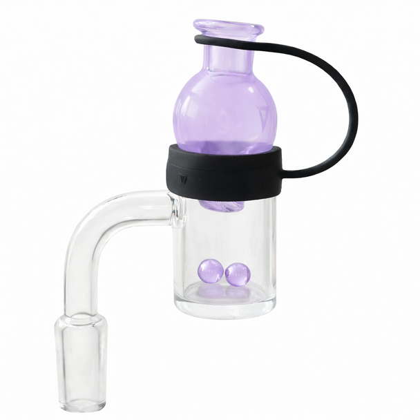 Purple Carb Cap Pearls & Tether Kit ATT