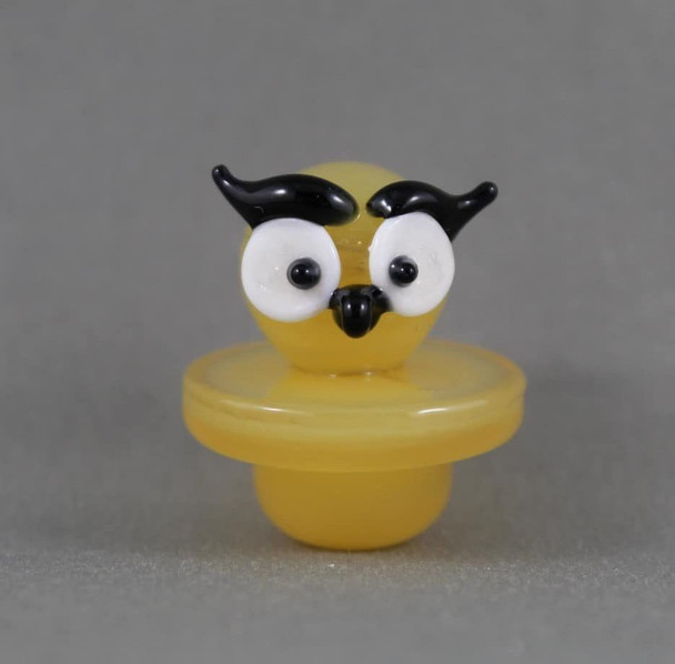 Glass Owl Carb Cap