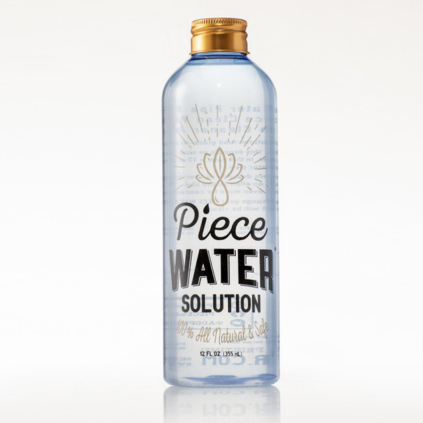 Piece Water Solution 12 Oz Bottle