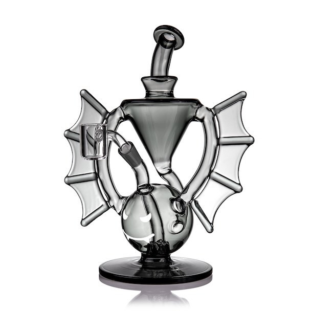 MJ Arsenal Halloween Dab Rig Limited Edition: Nocturne Bat Wing Bong