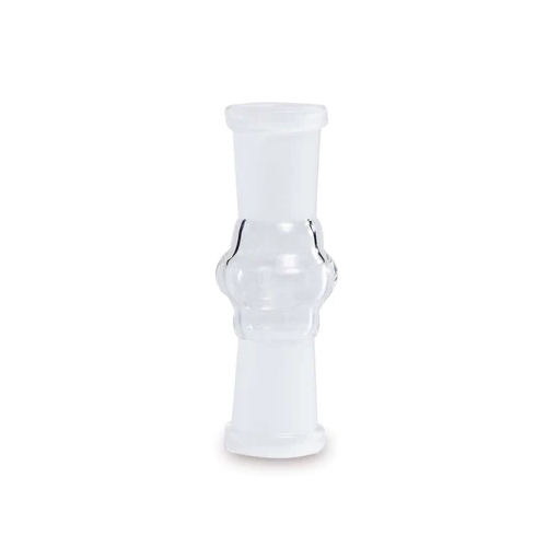 14mm Female to 14mm Female Glass Adapter