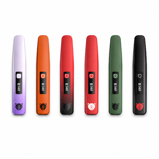 Bear Quartz Trio 2.0: Dab Hot Knife Heated Dab Tool and Temp Reader