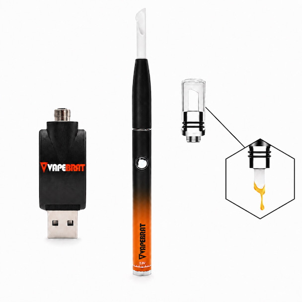 VapeBrat Ultimate Hot Knife Kit: Blade and Scoop Electric Dab Tool VB Gradient