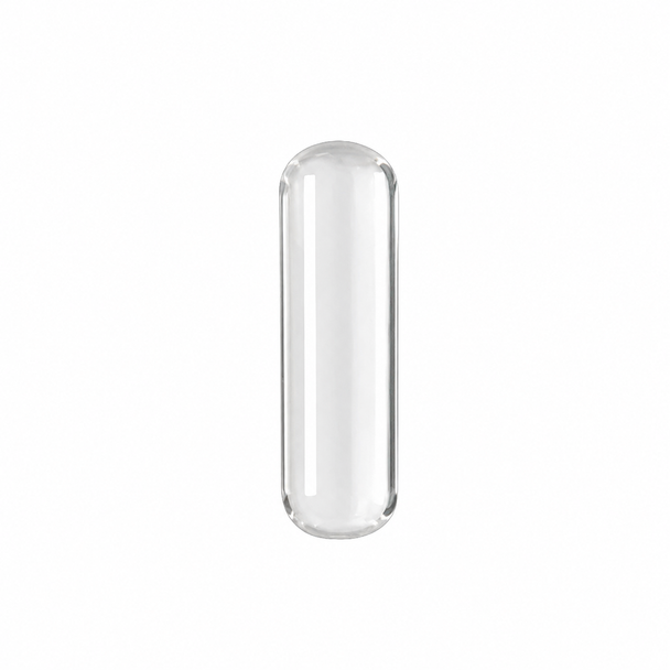 18mm Solid Quartz Terp Pillar: 18mm Height by 5mm Diameter (1 Piece)