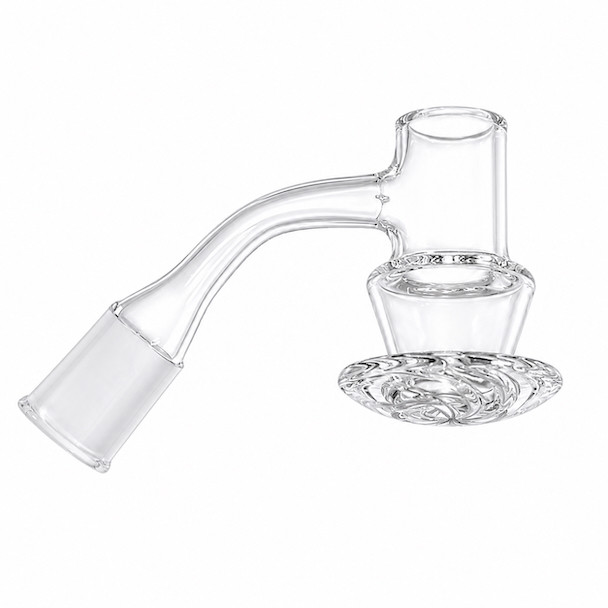 VapeBrat Full Weld Wishing Well Blender Banger: 14mm Female 45 Degree