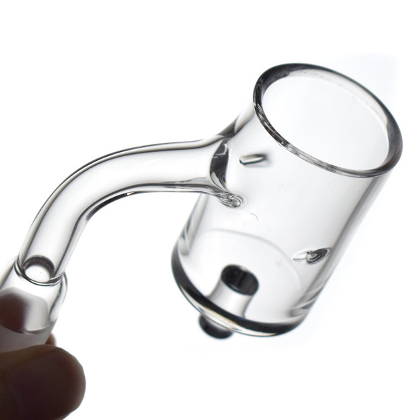 30mm Vortex Enail Banger: 10mm Male 90 Degree Angle (Full Weld)