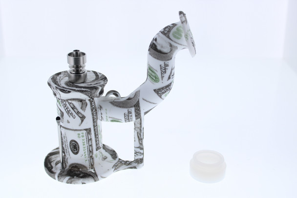 Silicone Dab Rig Waterpipe Kit - Money