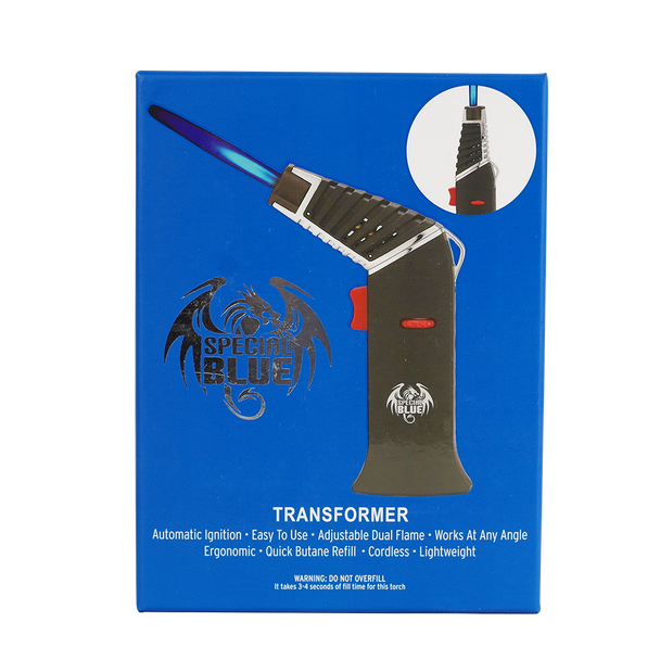 Special Blue Transformer Torch BLACK