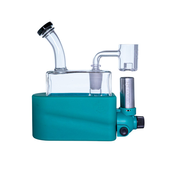 RIO Portable Dab Rig: Matte Teal by Stache Products