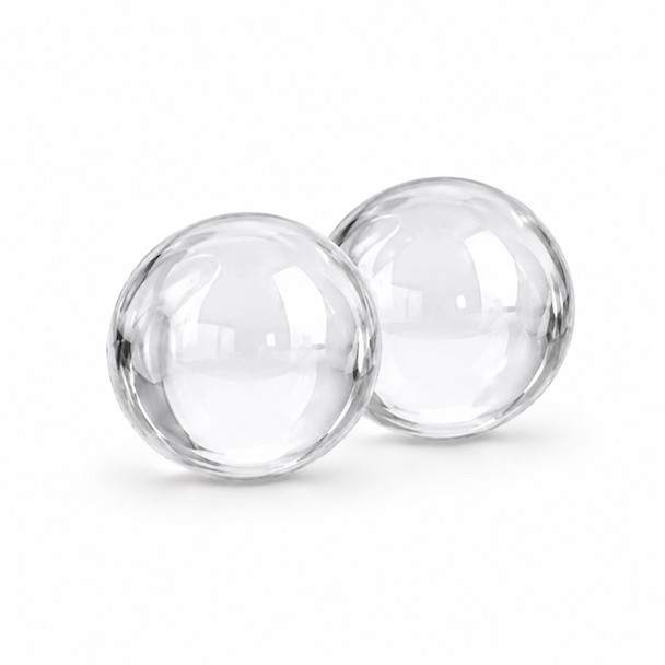 6mm Quartz Terp Ball Banger Bead - Diamond Color 2 Piece