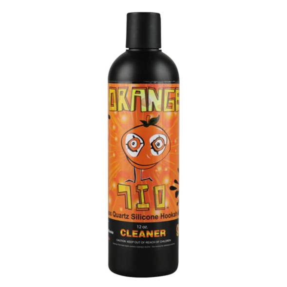 Orange Chronic 710 Cleaning Solution 12oz