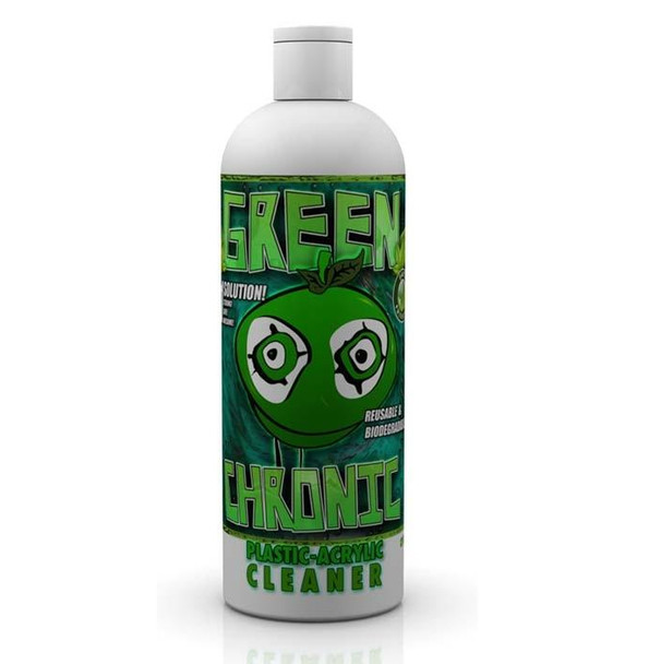 Green Chronic Plastic and Acrylic Cleaner 12oz
