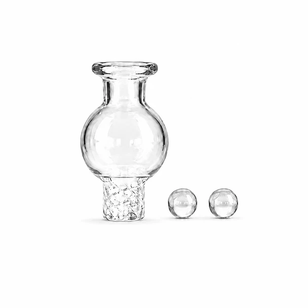 Riptide Vortex Bubble Cap 25mm with 2 Terp Pearls