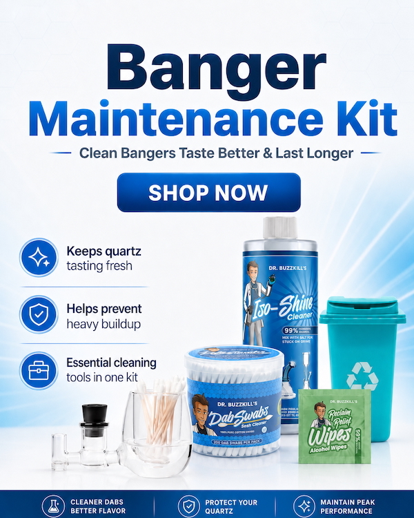 Terp Slurper Banger Maintenance Kit