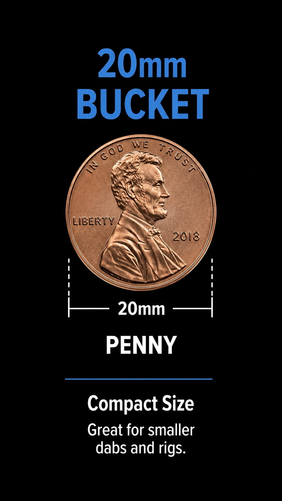 20mm bucket penny reference
