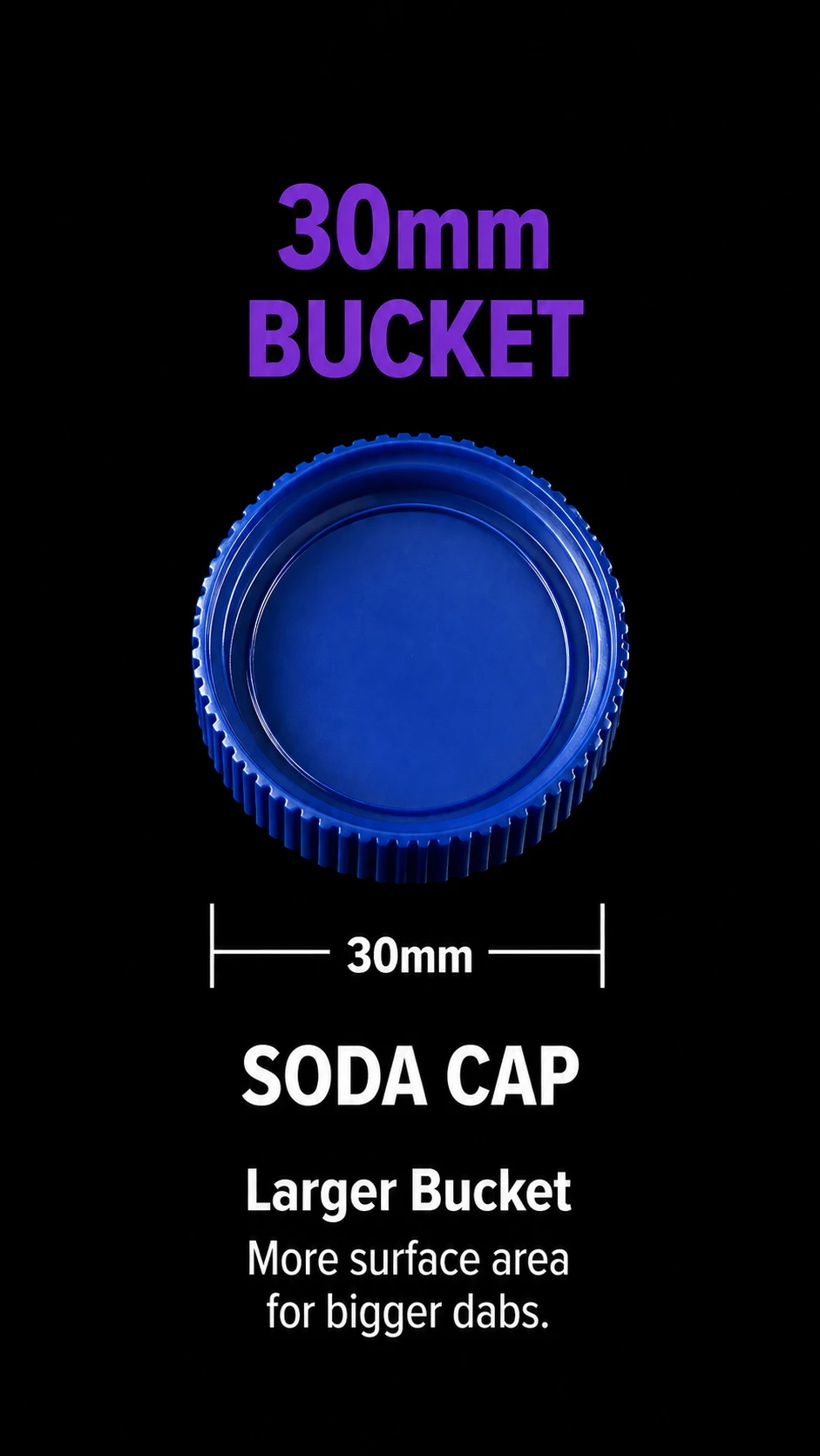 30mm bucket soda cap reference