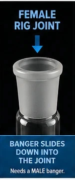 Female banger joint reference