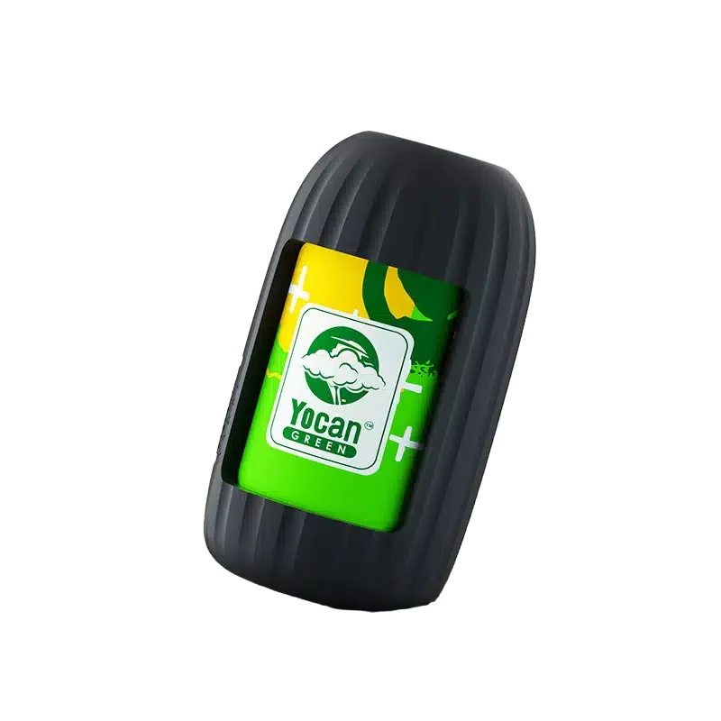 Sploof Filter- Yocan Whale Personal Air Filter: Black - Quartz Banger