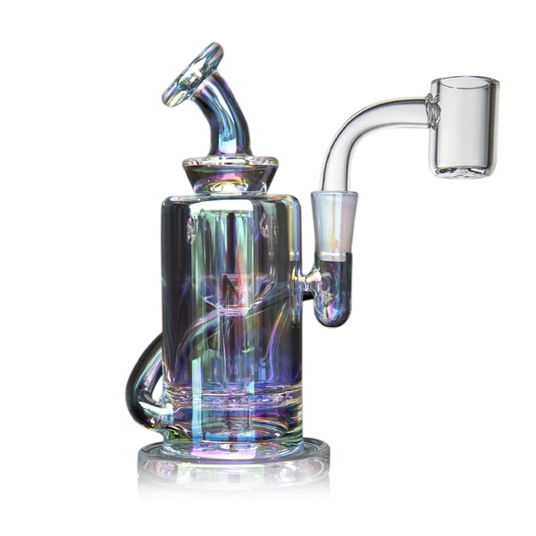 Mini Rig Mob Iridescent Ursa Portable Mini Dab Rig Incycler by MJ Arsenal Mini Rigs ...
