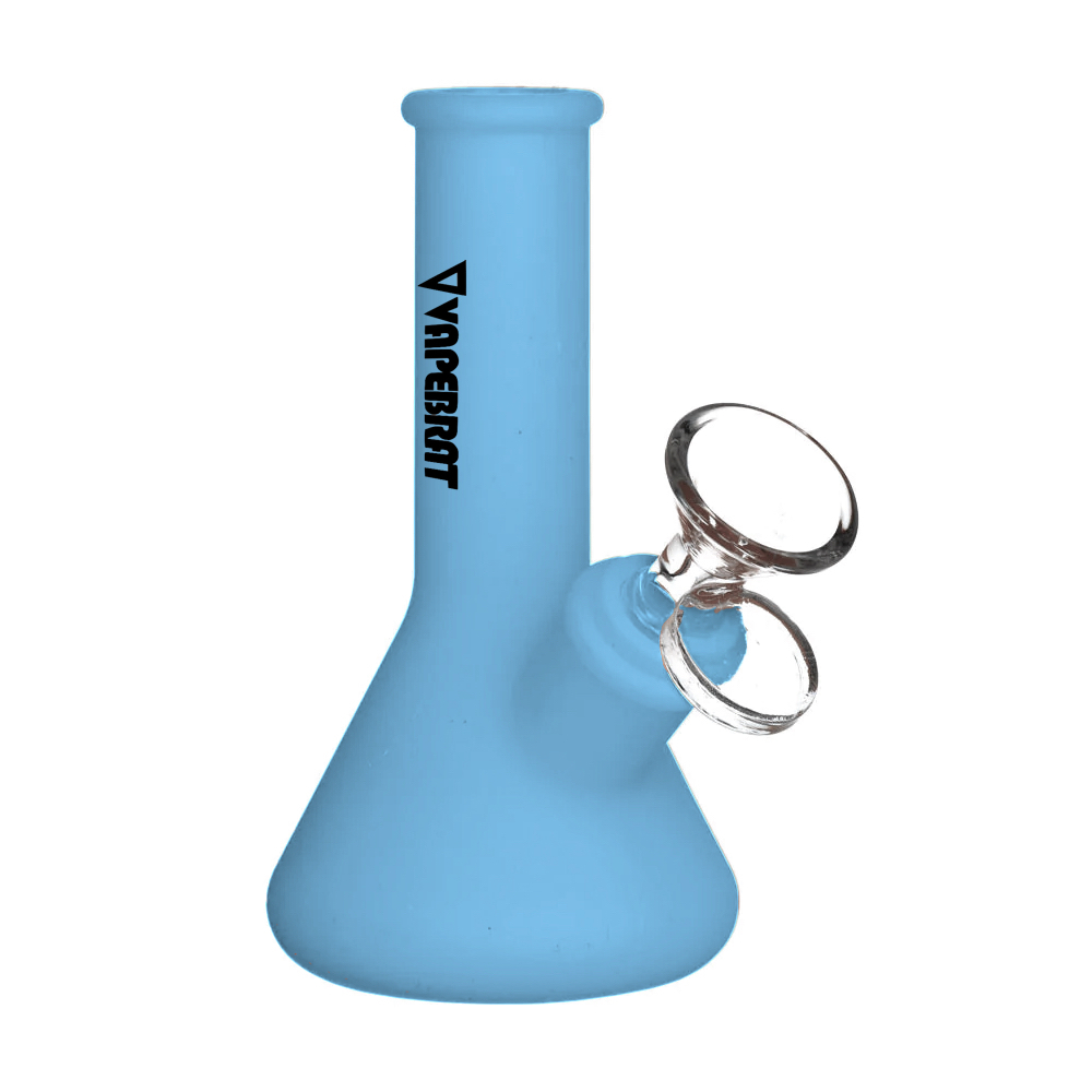 Babiana AJIBAG BONG BONG XSサイズ [Blue] Light Blue Silicone Dab Rig: 5