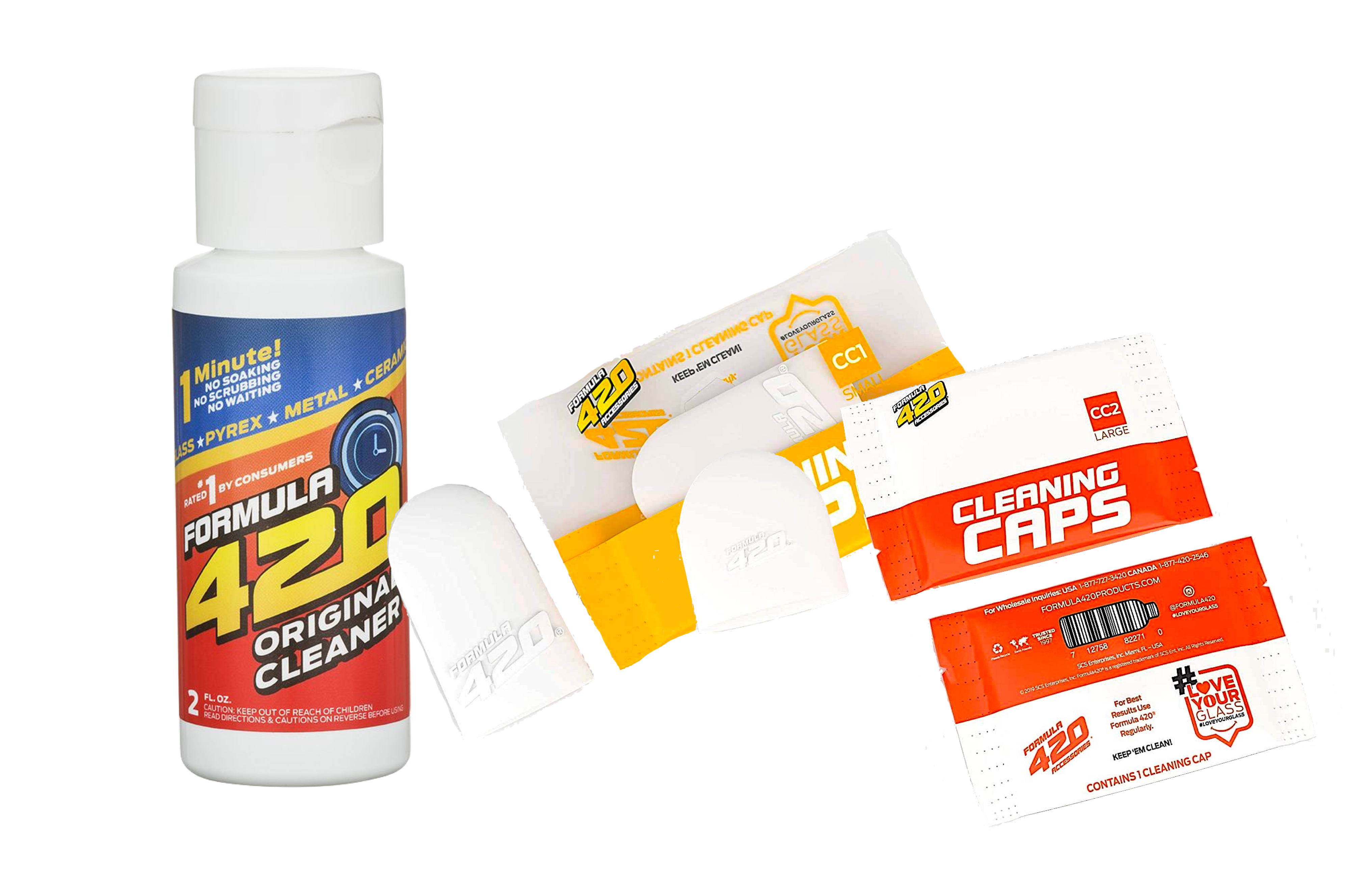 Formula 420 Mini Cleaning Kits 2oz Bottle Gift Kit