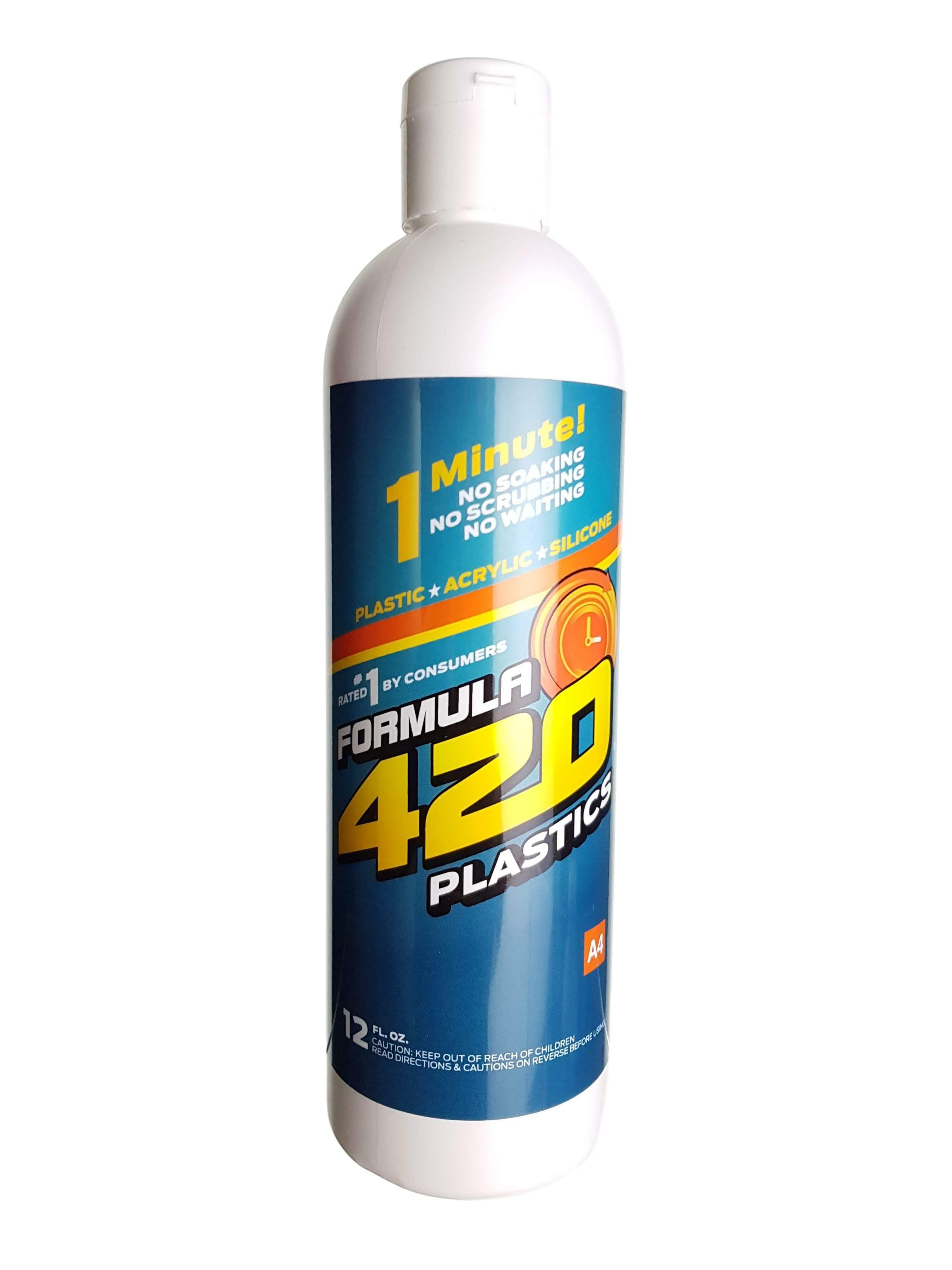 Formula 420 Glass/Ceramic/Metal Cleaner - 12oz Bottle