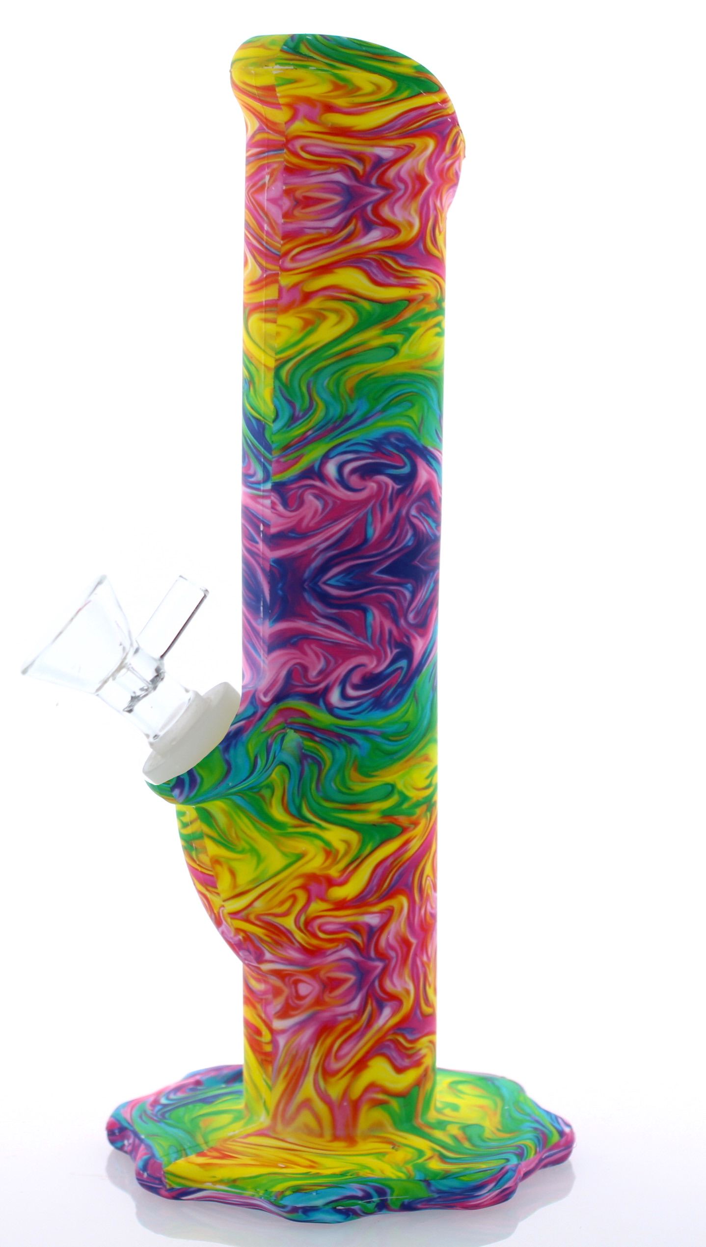 Up To 40% Off on Tie Dye Silicone Dab Rig with