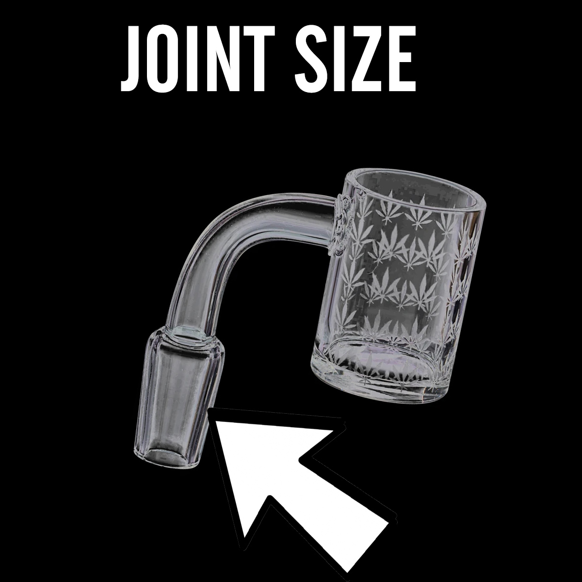 Banger Size Chart Sizing Chart for Quartz Bangers, Nails, Bowls, Bongs