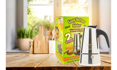 Easy Butter Maker Butter Infuser: 2 Stick Edition - Quartz Banger
