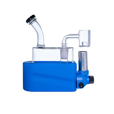 Stache Rio RIO Portable Dab Rig: Matte Blue by Stache Products