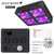 ZEEZ MARS - 300W/600W/900W/1200W Timer Control Full Spectrum LED Grow Light w/ Optical Lens For Indoor Medical Plant, Bloom, Seed, Veg & Flower