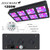 ZEEZ MARS - 300W/600W/900W/1200W Timer Control Full Spectrum LED Grow Light w/ Optical Lens For Indoor Medical Plant, Bloom, Seed, Veg & Flower