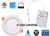 ZEEZ Lighting - 4"9W / 6.5"16W / 8"18W LED Recessed Panel Down Light Bulb Slim Lamp Fixture w/ Junction Box ETL Listed