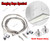 ZEEZ Lighting - LED Troffer Panel Lights (48W/72W) - 1FT x 4FT / 2FT x 2FT /  2FT x 4FT