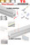 ZEEZ Lighting - T5/T8 LED Tube Lights 2FT 3FT 4FT Warm Natural Cool White Fluorescent Lamp Replacement