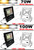 ZEEZ Lighting - LED Flood Light Outdoor Security Garden Landscape Wall Spot Lamp Yard Spotlight