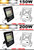 ZEEZ Lighting - LED Flood Light Outdoor Security Garden Landscape Wall Spot Lamp Yard Spotlight