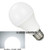 ZEEZ Lighting - LED A-Shaped A19 Light Bulb 9W Equivalent 75W Incandescent Lamp - Daylight Cool White - 1 Pack