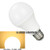 ZEEZ Lighting - LED A-Shaped A19 Light Bulb 9W Equivalent 75W Incandescent Lamp - Soft Warm White - 1 Pack