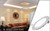 ZEEZ Lighting - 12W 6" (OD 6.65" / ID 5.85") Square Natural White Non-Dimmable LED Recessed Ceiling Panel Down Light Bulb Slim Lamp Fixture - 4 Packs