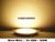 ZEEZ Lighting - 12W 6" (OD 6.65" / ID 5.85") Square Warm White Non-Dimmable LED Recessed Ceiling Panel Down Light Bulb Slim Lamp Fixture - 4 Packs