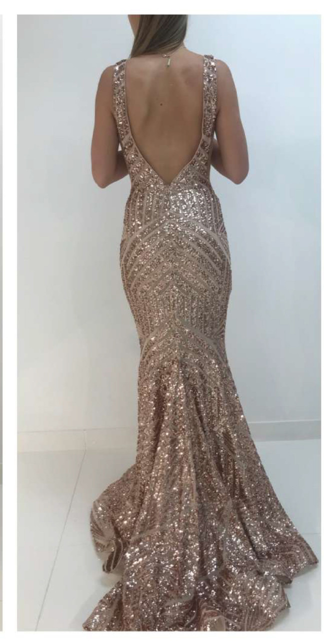 jovani 59762 rose gold