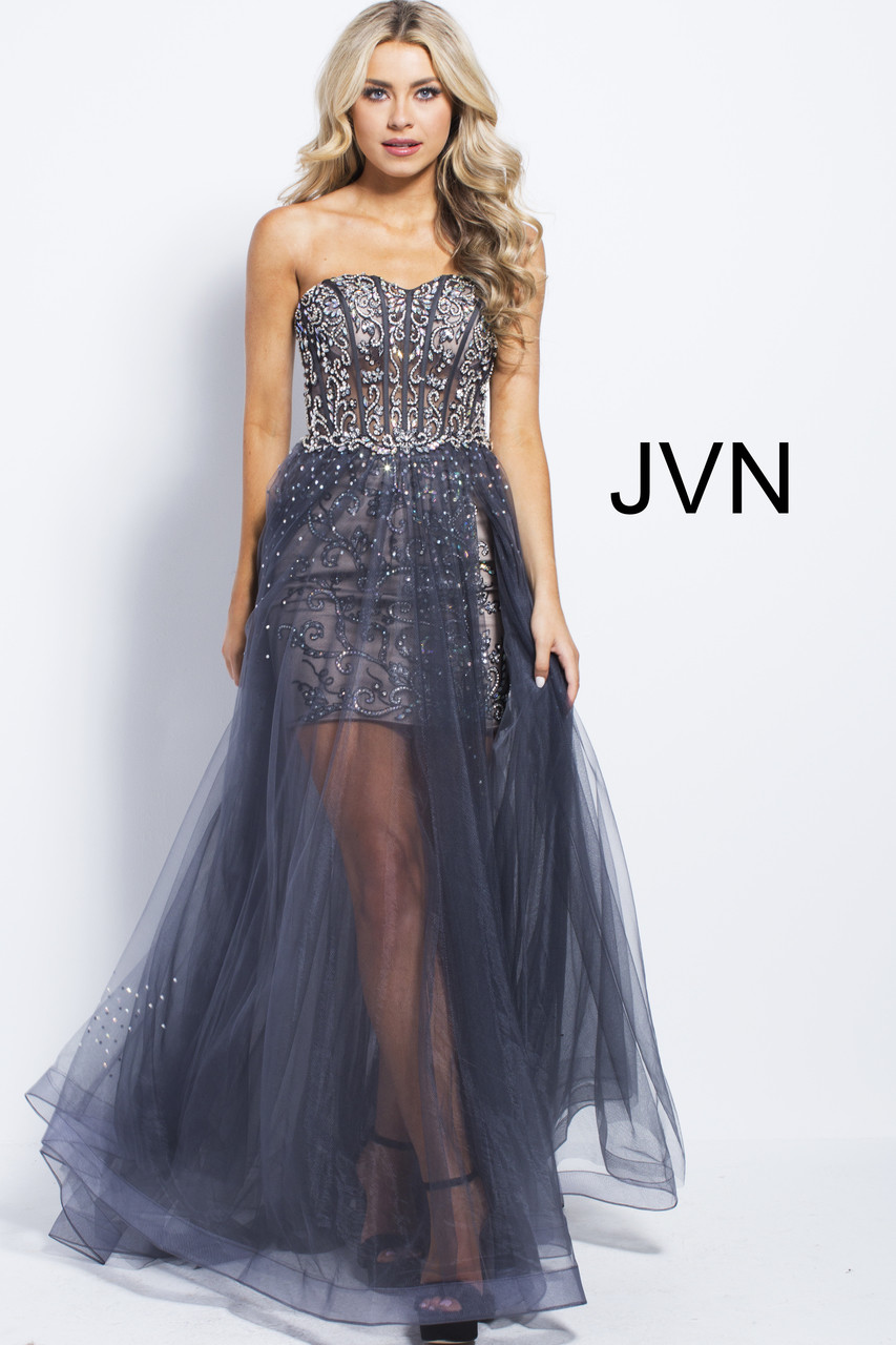 JVN by Jovani JVN55886 - B Chic Fashions
