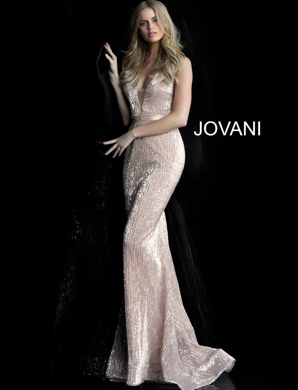 Jovani 62507 - B Chic Fashions