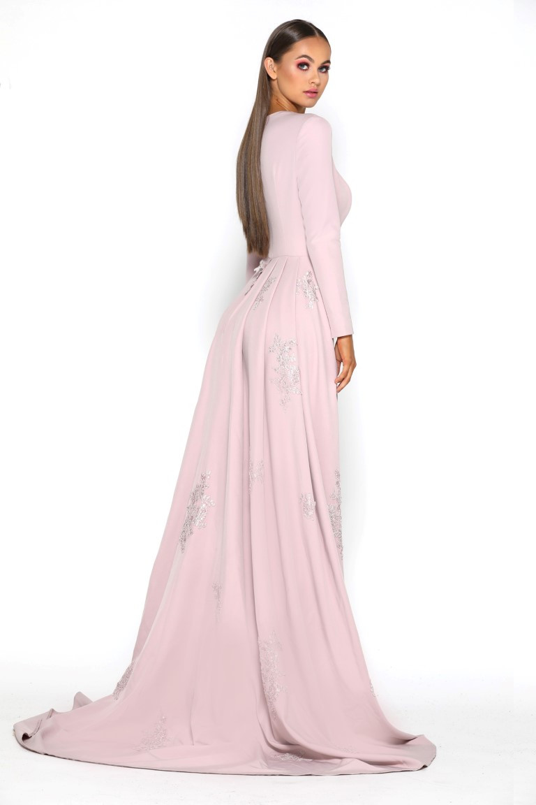 portia and scarlett long sleeve dress