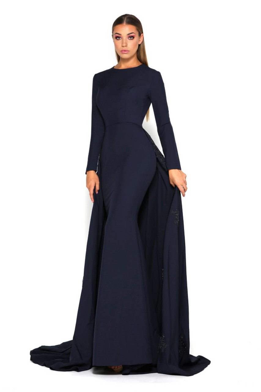 portia and scarlett endora long sleeve dress