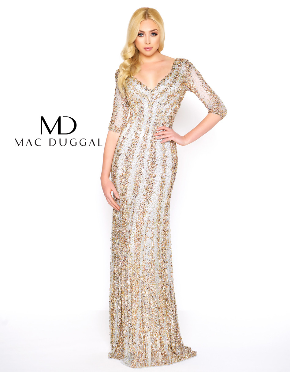 Mac Duggal 4247D