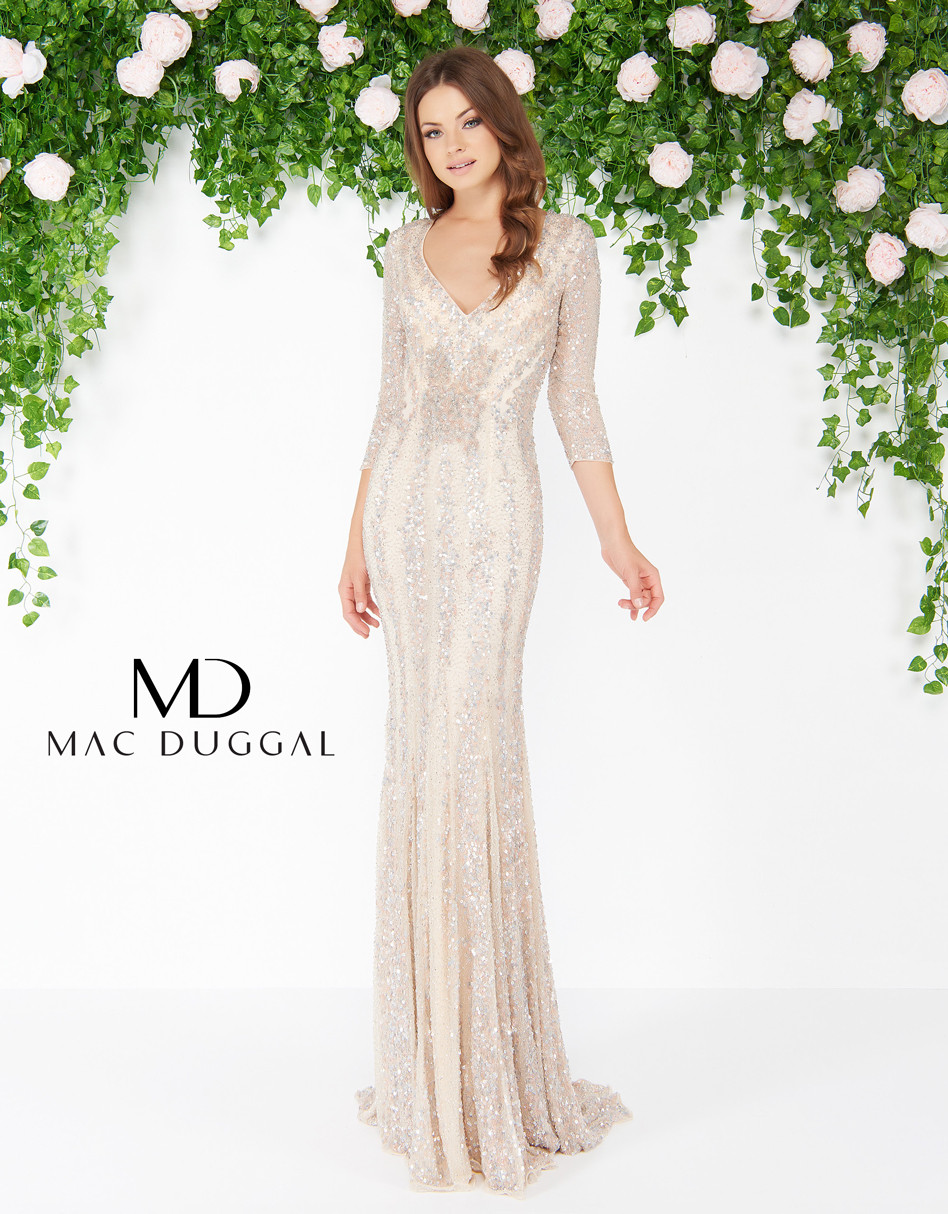 Mac Duggal 4247D